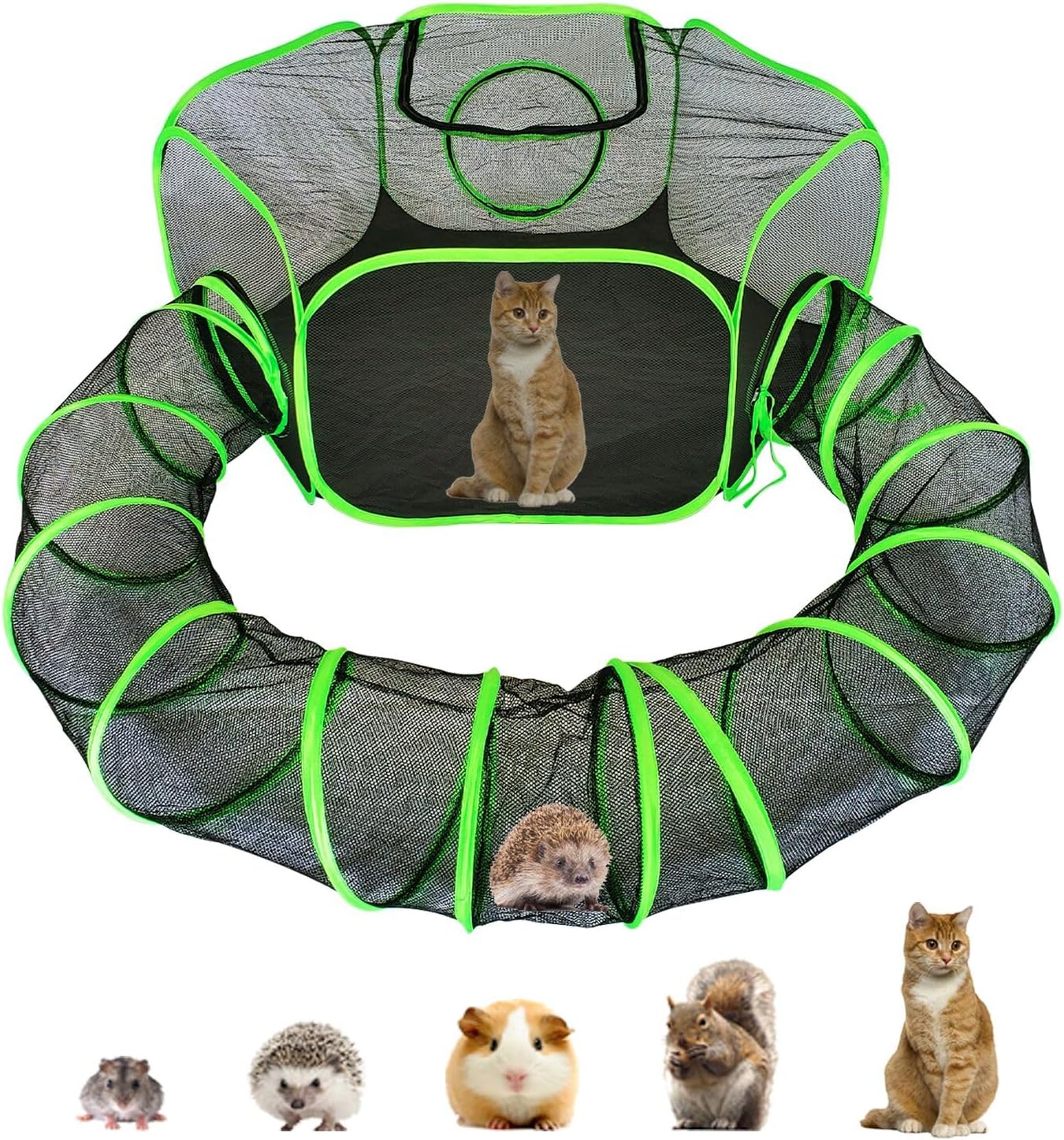 Small Animal Playpen for Guinea Pigs, Hedgehogs, and Rabbits