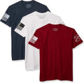 Grunt Style Patriot Pack 3-Pack Men's T-Shirts - Lifetime Coverage