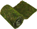 Dried Moss Table Runner for Crafts and Woodland Decor