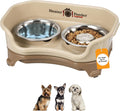 Elevated Dog Bowls for Small Breeds by Neater Feeder Express
