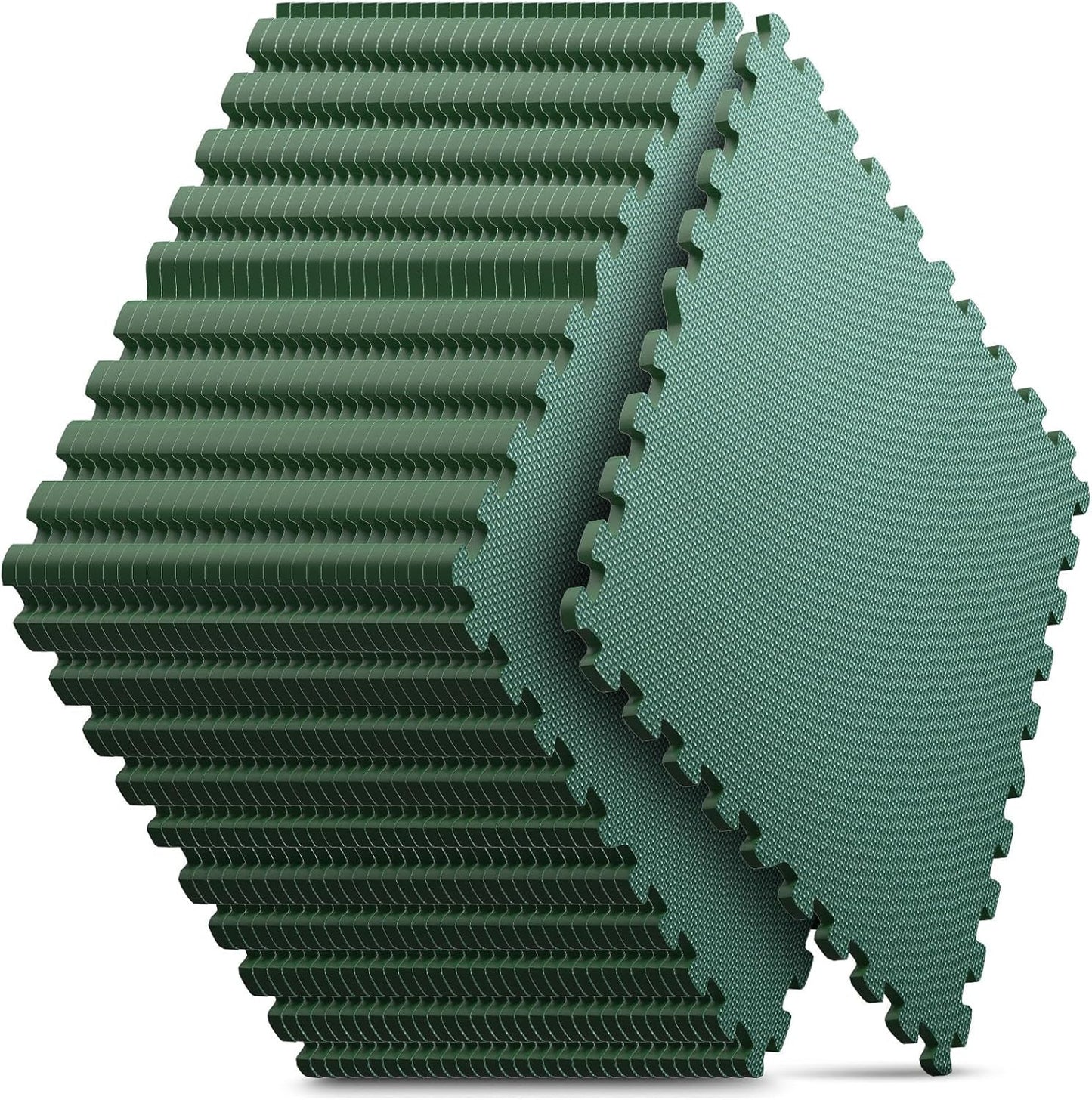 Home Gym Mat Puzzle Exercise Mat for Comfortable Workouts