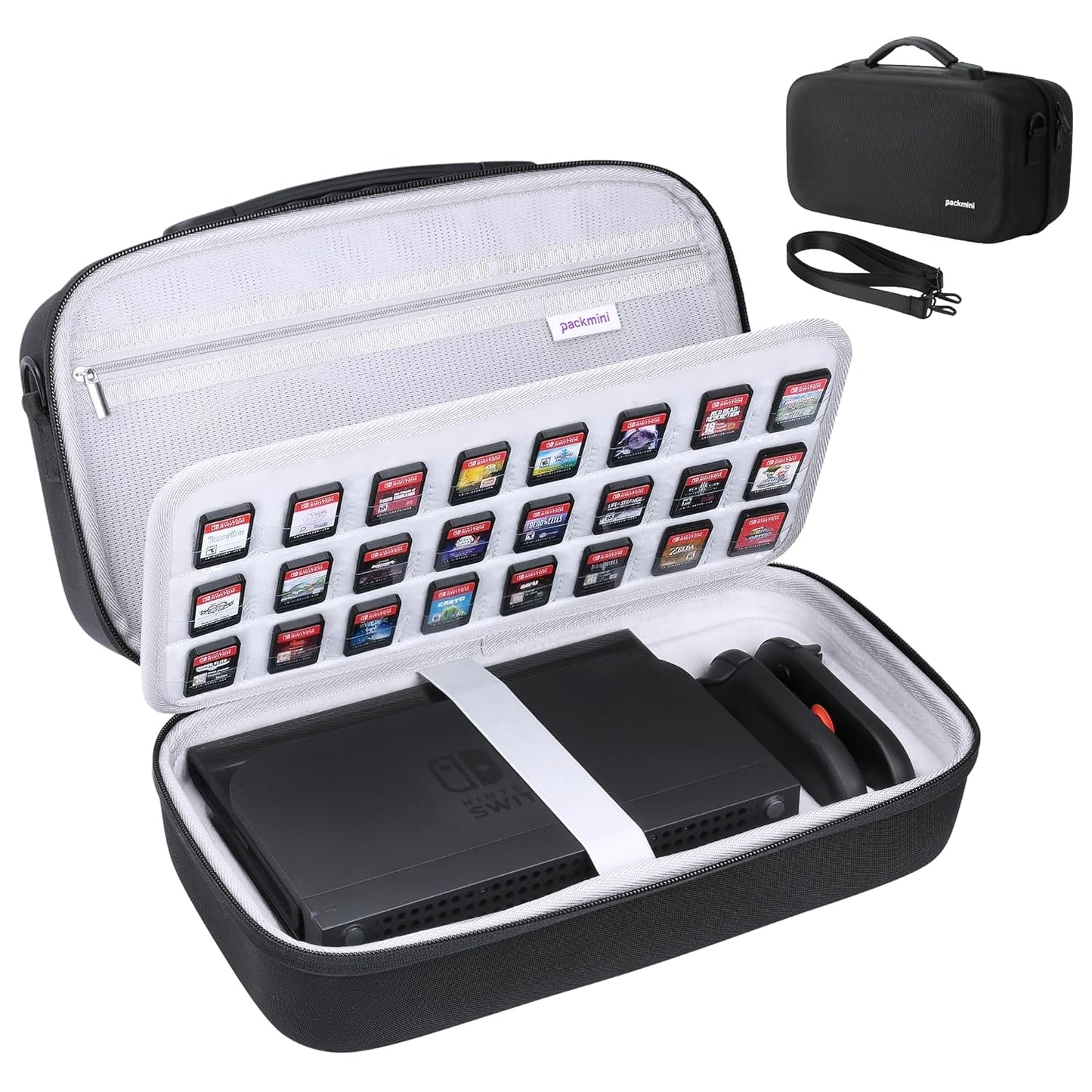 All-in-One Hard Shell Case for Nintendo Switch 2 - Travel Ready