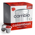 Colombian Organic Coffee K Cups for Keurig - Aluminum, Medium Roast