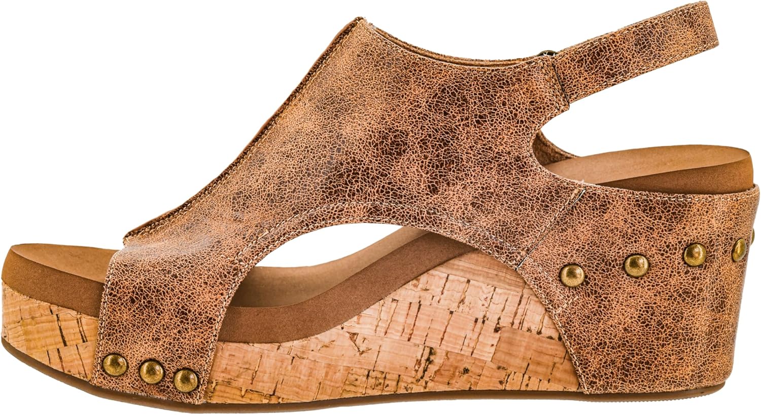 Corkys Footwear Womens Carley Wedges for All Day Comfort