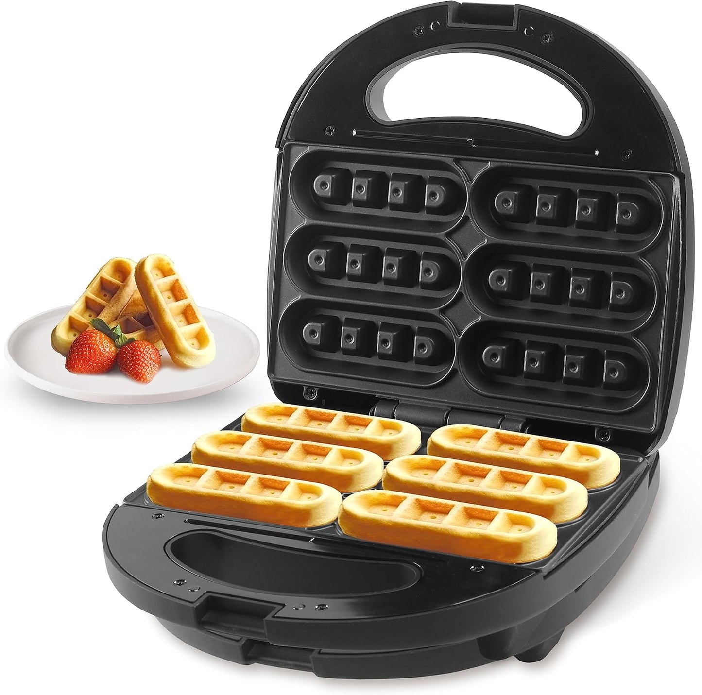 FineMade Waffle Stick Maker for Delicious Breakfast Treats