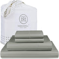 Threadmill 600 TC Cotton Queen Sheets Set - Cooling 4-Piece