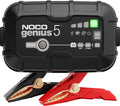 NOCO GENIUS5 5A 6V/12V Smart Battery Charger - Compact Power