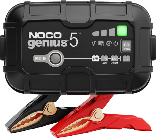 NOCO GENIUS5: Smart 5A Battery Charger