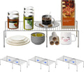 Redrubbit Expandable Cabinet Storage Shelf Rack - Space Saver