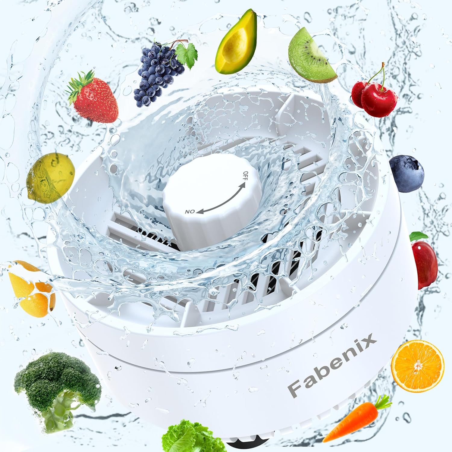 Fruit and Vegetable Washing Machine with OH-ion Purification