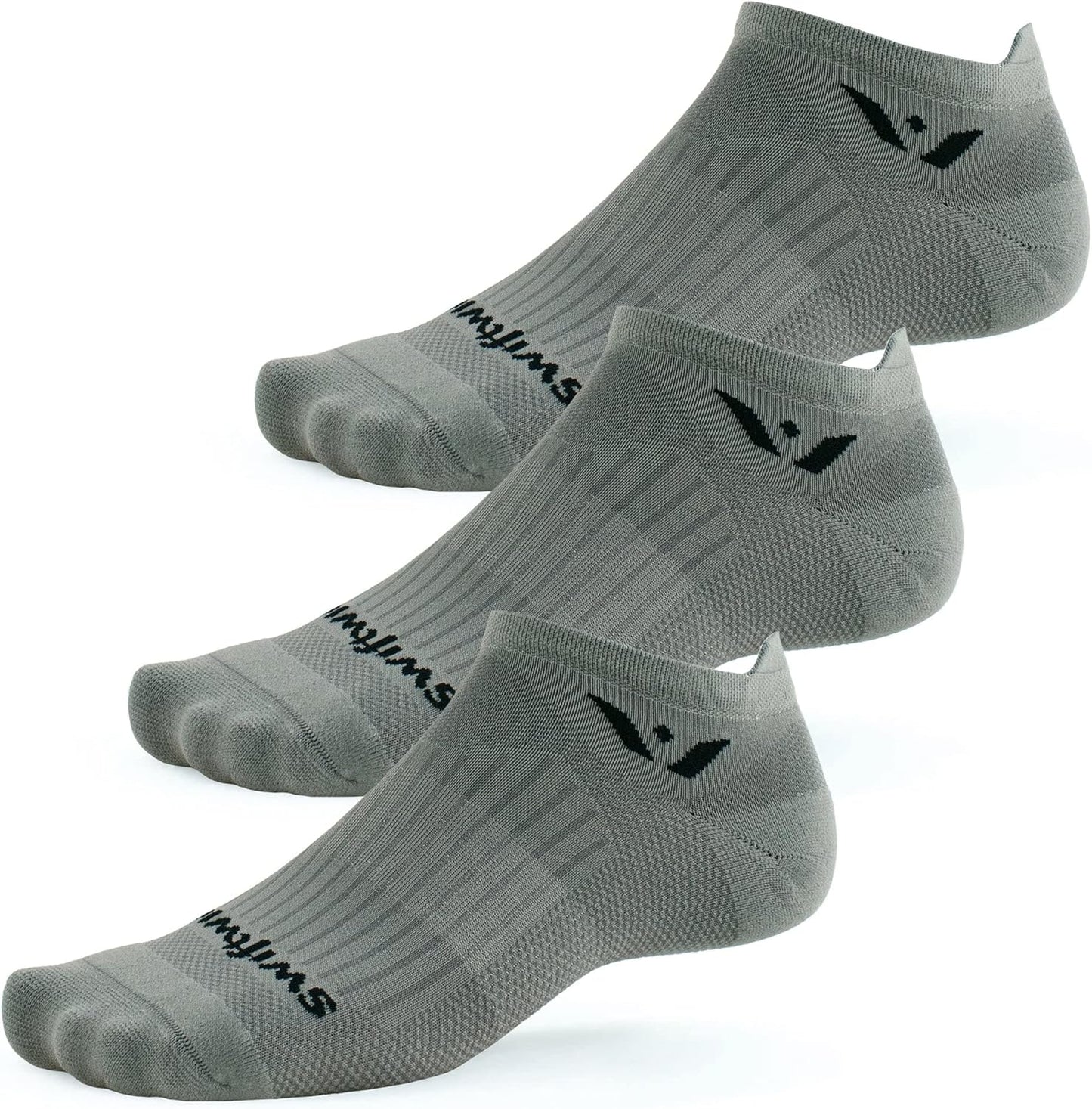 Swiftwick ASPIRE No-Show Running Socks for Ultimate Comfort