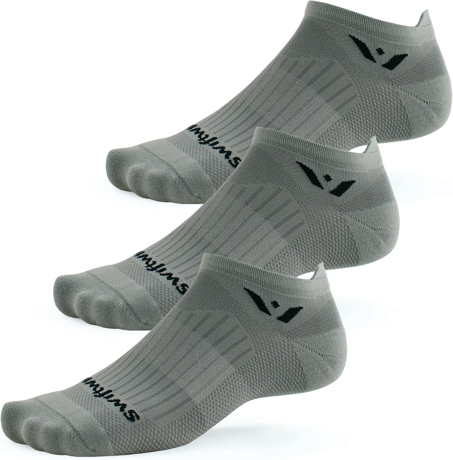 Swiftwick ASPIRE No-Show Running Socks for Ultimate Comfort