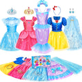 Princess Dress Up Set for Girls Ages 3-6 - Complete Pretend Play