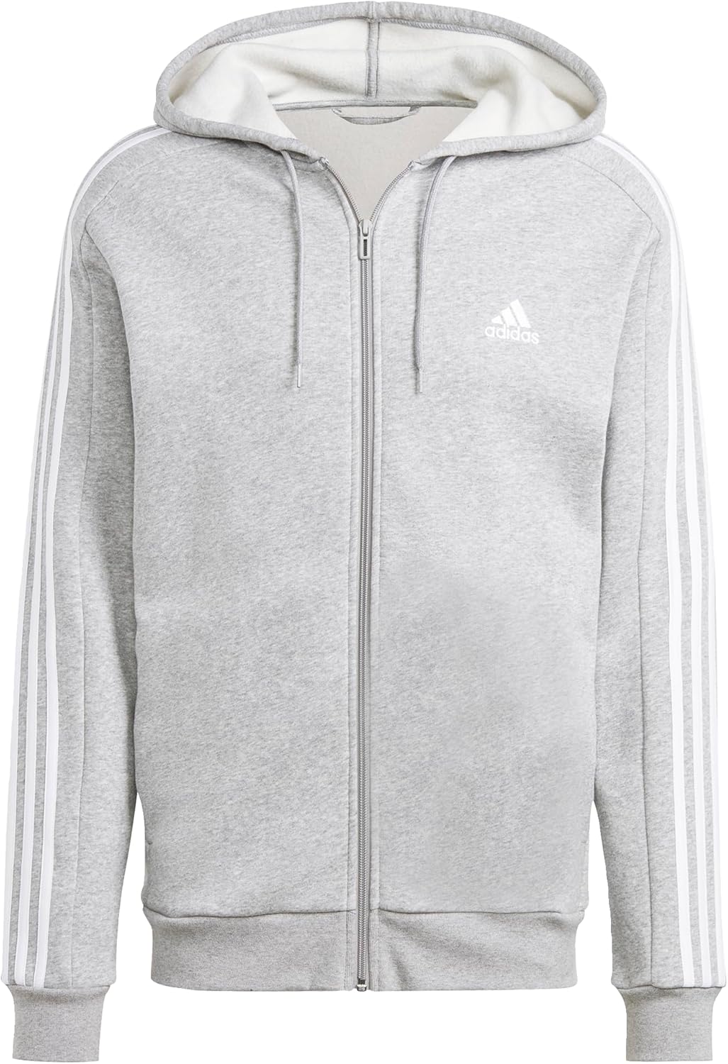 adidas Essentials Fleece 3-Stripes Hoodie - Comfort & Style