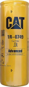 Caterpillar 1R-0749 Advanced High Efficiency Fuel Filter - Precise Fit