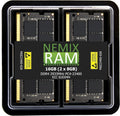NEMIX RAM 16GB DDR4 2933MHz ECC SODIMM Kit - Reliable