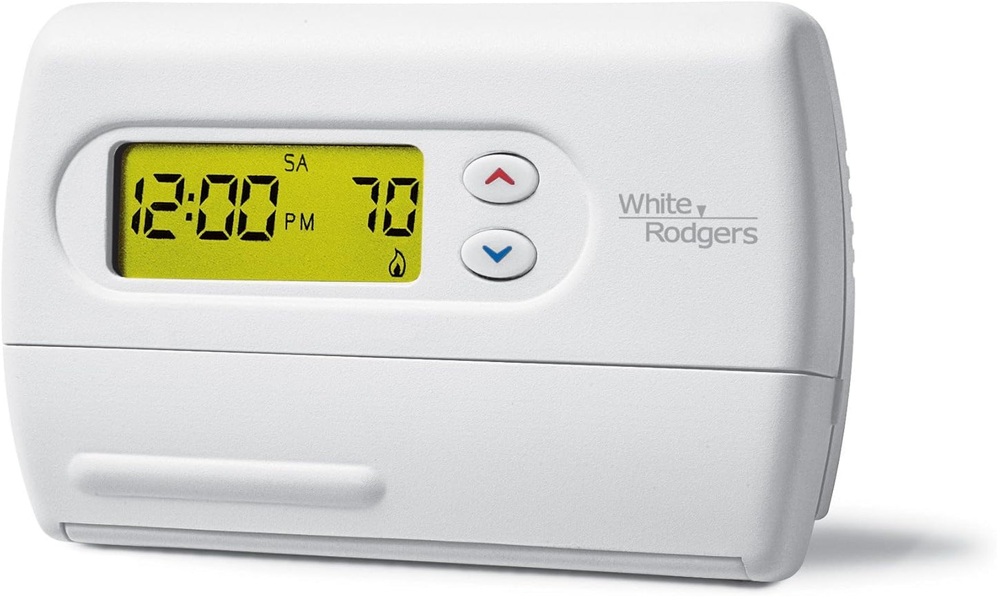 Emerson 1F87-361 Programmable Thermostat for Single-Stage Systems