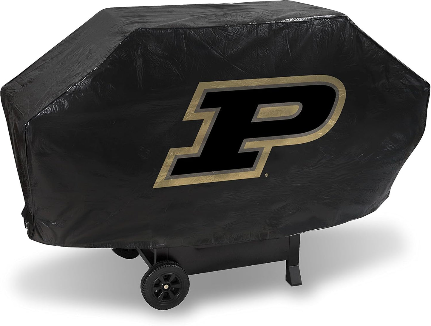 NCAA Deluxe Grill Cover - Heavy Duty Vinyl for Your Grill