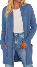 PRETTYGARDEN Women's Chic Open Front Cardigan for Autumn Comfort