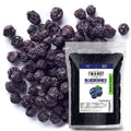 Dried Blueberries 3 lb - Slightly Sweetened, Gluten & Peanut Free