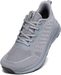 Mens Wide Toe Box Athletic Sneakers - Lightweight Breathable Walkers