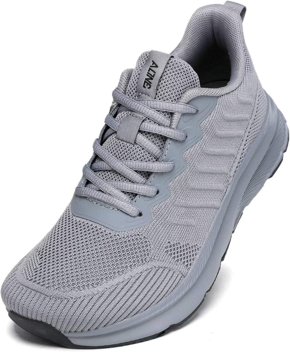 Mens Wide Walking Shoes Soft Sole Non Slip Comfortable Sneakers