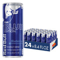 Red Bull Blue Edition Energy Drink, Blueberry - Steady Energy Boost