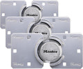 Master Lock Heavy Duty Solid Steel Lock for Trucks and Trailers - Pack