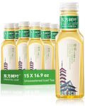 ORIENTAL LEAF Unsweetened Iced Tea 16.9 FL oz (Pack of 15) - Zero