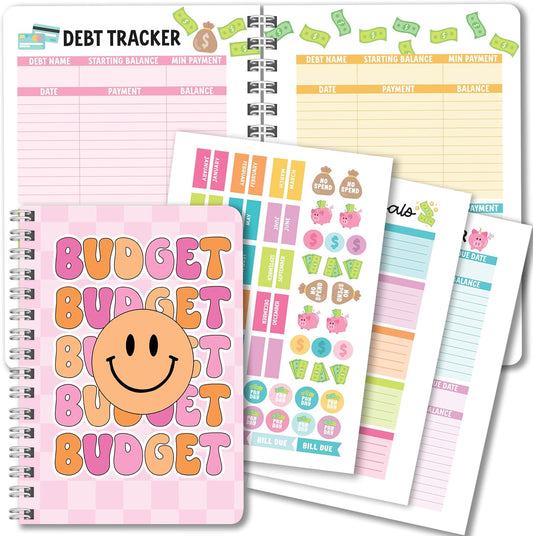 2025-2026 Retro Budget Planner - Stay Organized!