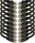 Cat5e Ethernet Cable 100FT Snagless Patch Cord - Reliable Long Reach
