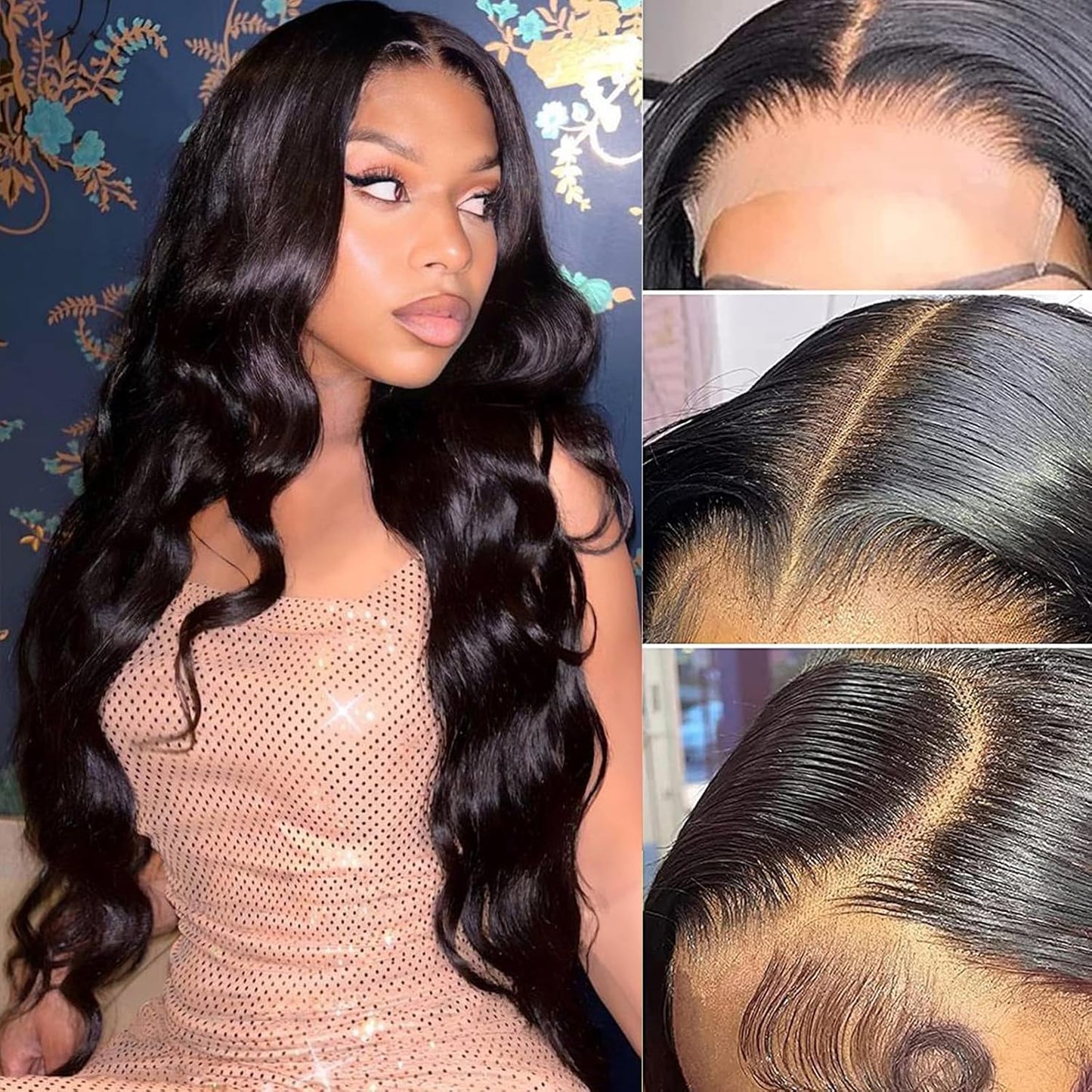 Aaliweya Body Wave 5x5 HD Lace Closure Wig for Black Women