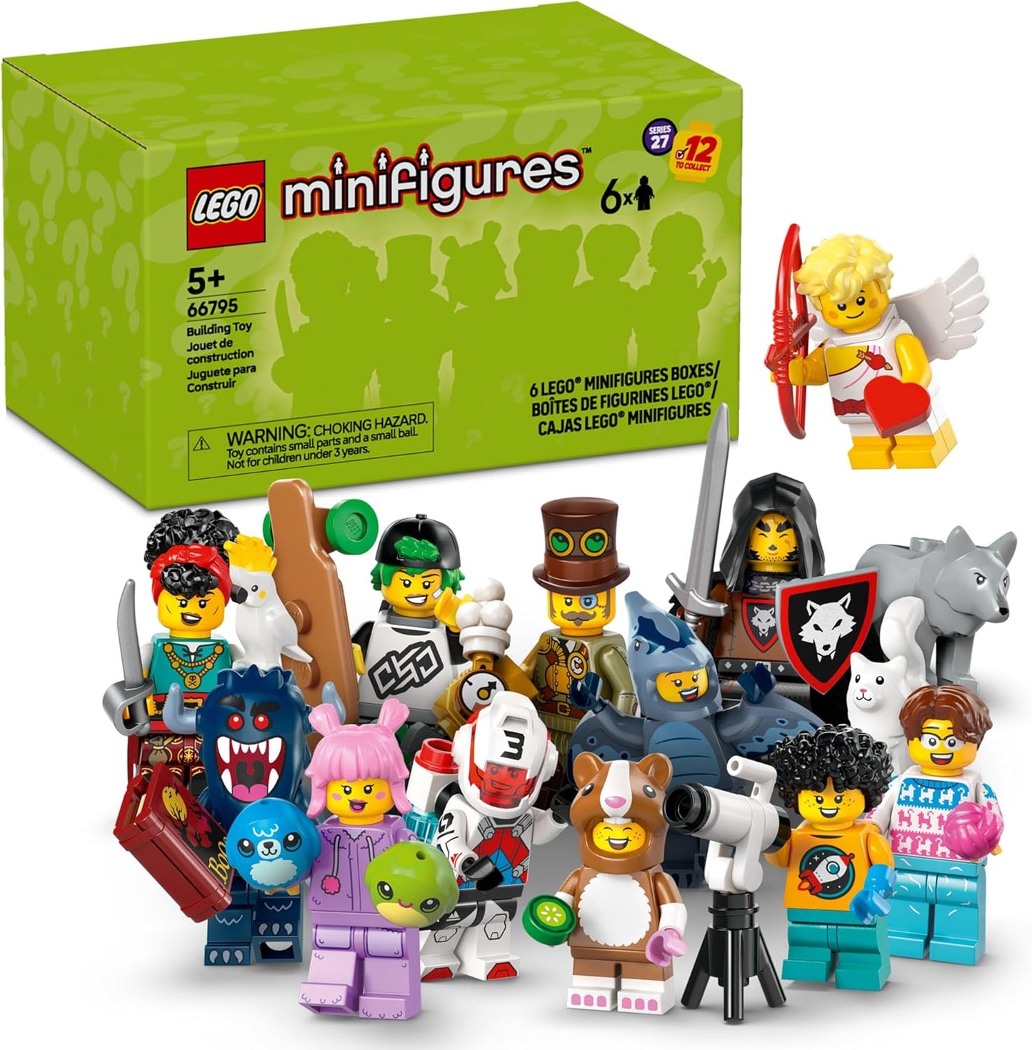 LEGO Minifigures Series 27 - 6 Pack Mystery Multipack