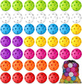 Coopay Practice Baseballs 50 Pack - Lightweight Hollow Training Balls