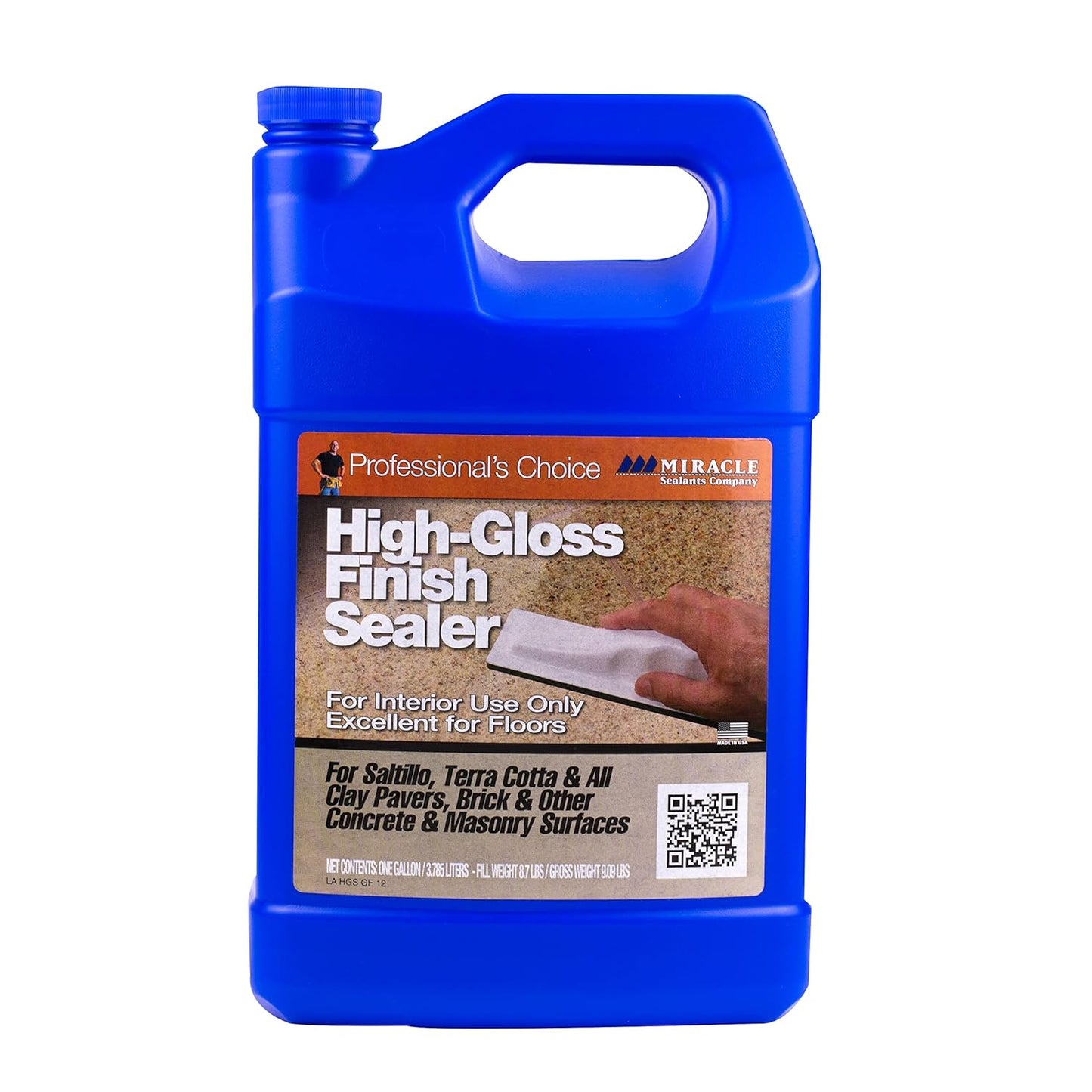 Miracle Sealants High-Gloss Finish Sealer for Tile & Stone