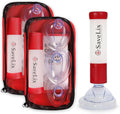 Anti-Choking Device 2 Pack - Portable Airway Suction Device