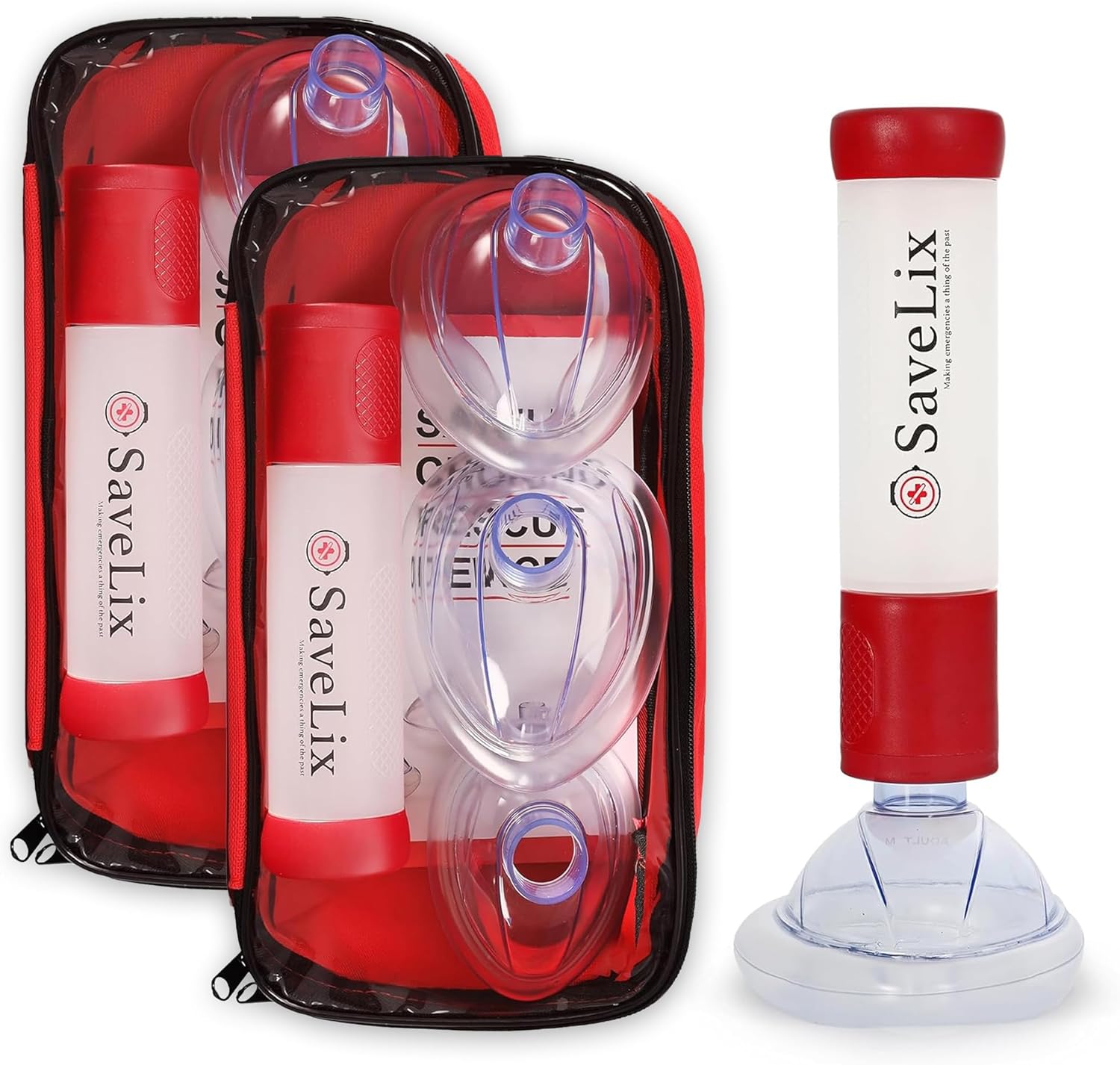 Portable Anti-Choking Device 2 Pack for Home and Travel Safety