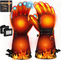 Meoneo Heated Gloves for Men Women - Long-Lasting Warmth
