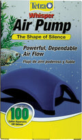 Tetra Whisper Easy to Use Air Pump for Aquariums - Quiet, Powerful
