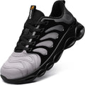 Steel Toe Shoes for Men Comfortable Safety Sneakers - Lightweight same
