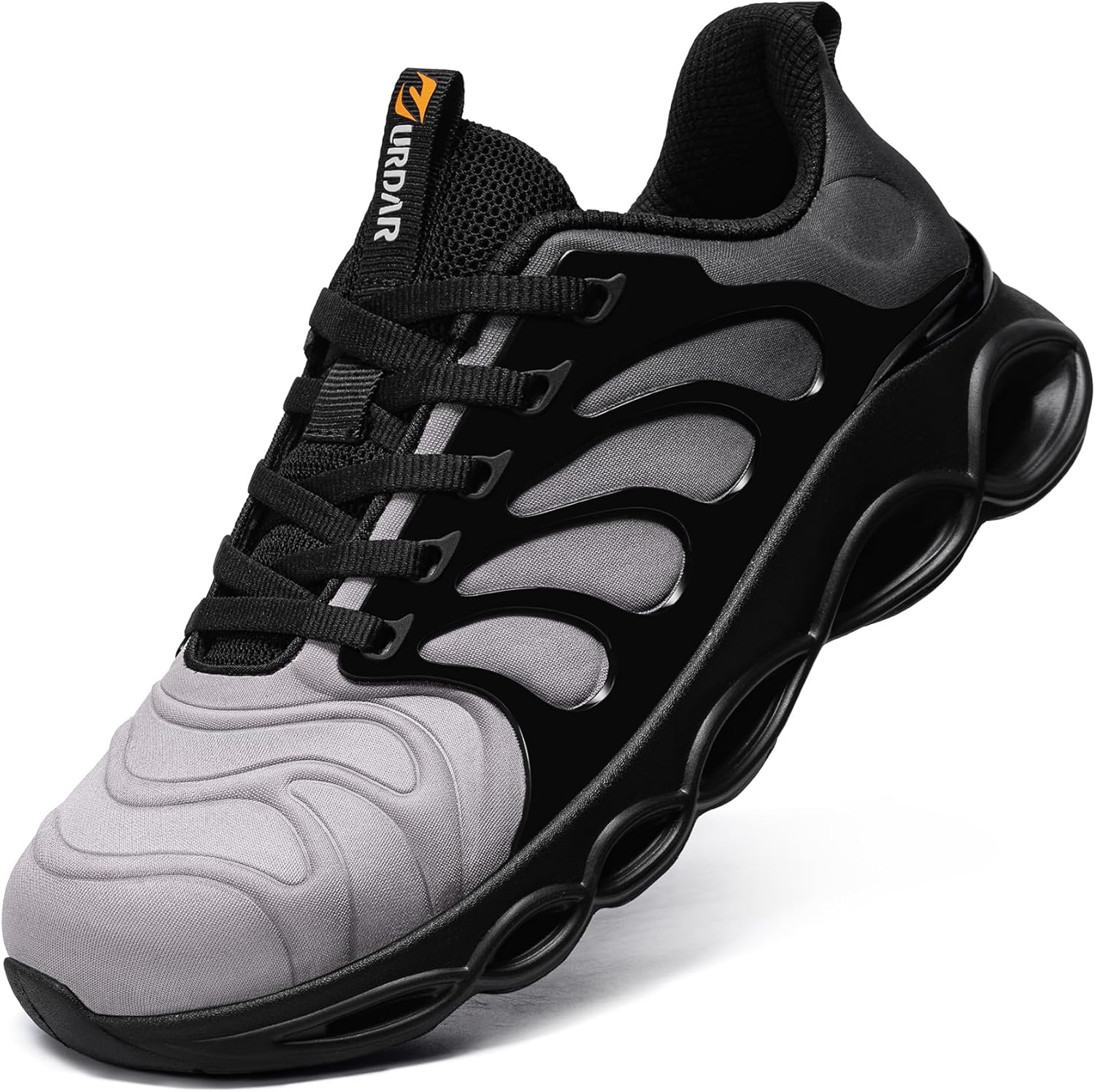 Steel Toe Shoes for Men - Comfortable Lightweight Safety Sneakers
