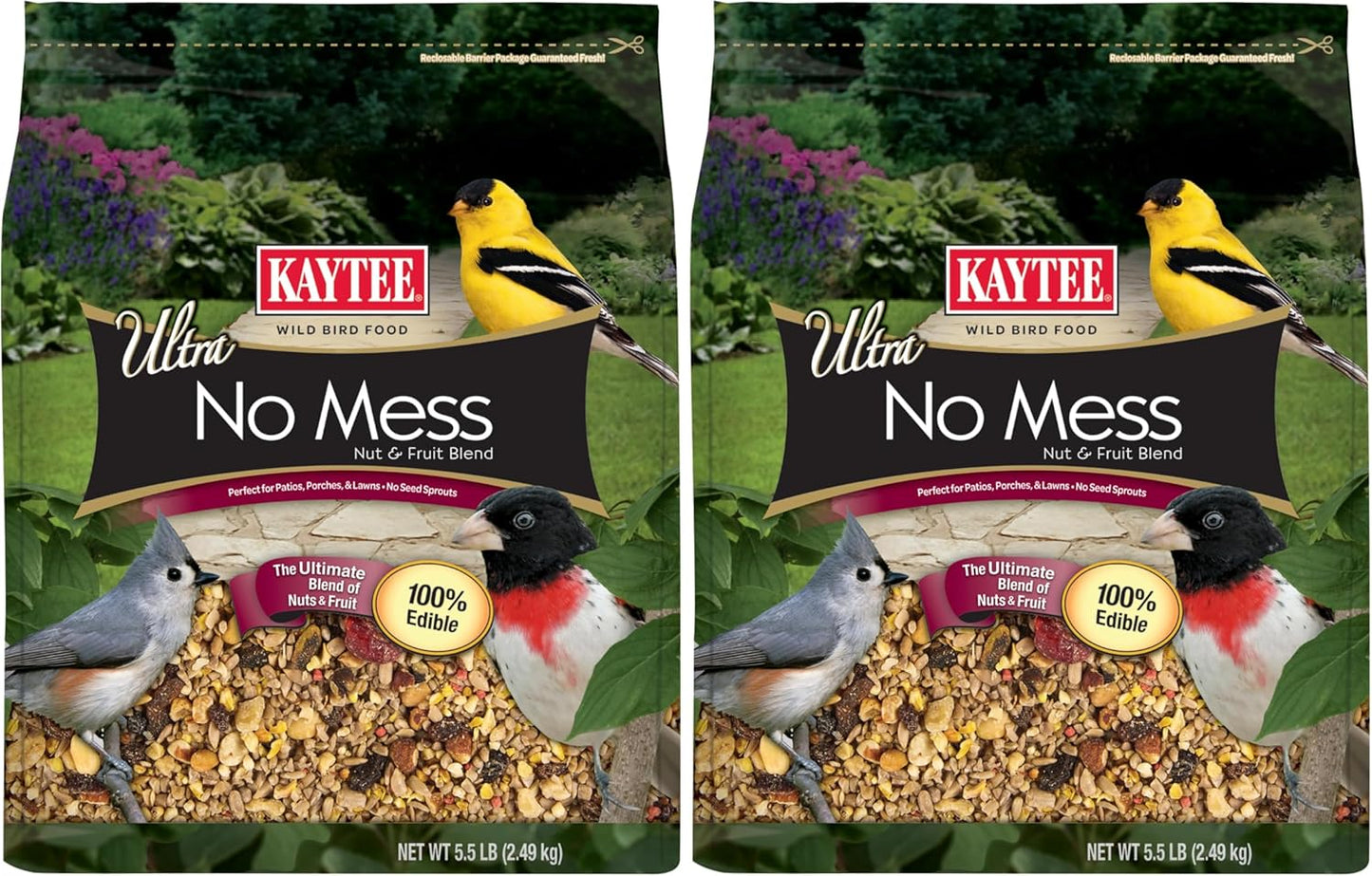 Kaytee Wild Bird Waste Free Nut and Fruit Food Seed Blend