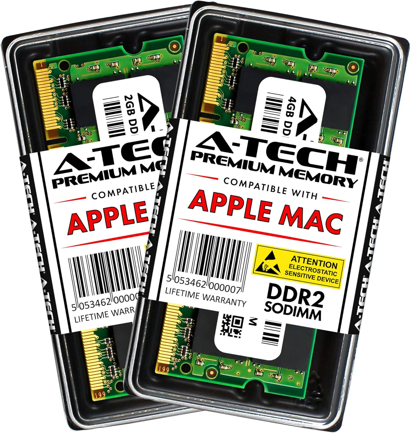 A-Tech 6GB DDR2 667MHz RAM Upgrade for Apple MacBook & iMac