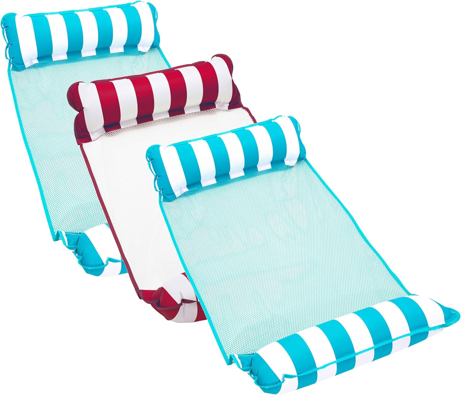 Aqua 4-in-1 Monterey Hammock Pool Float for Relaxing Fun