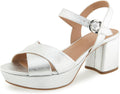 Aerosoles Cosmos Heeled Sandal - Stable, Comfortable Flatform Style