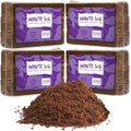 Minute Soil Organic Coco Peat 12 Pack - Expands to 18 Gal Lightweight