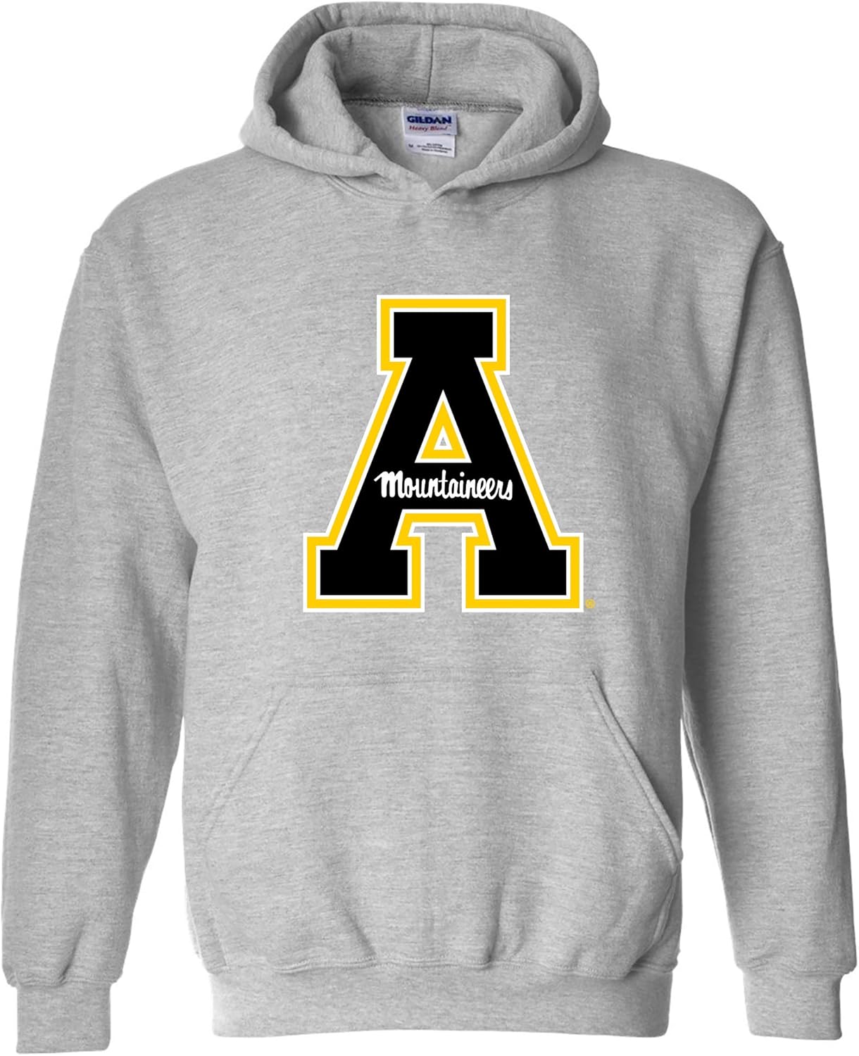UGP Campus Apparel NCAA Primary Logo Hoodie for School Pride