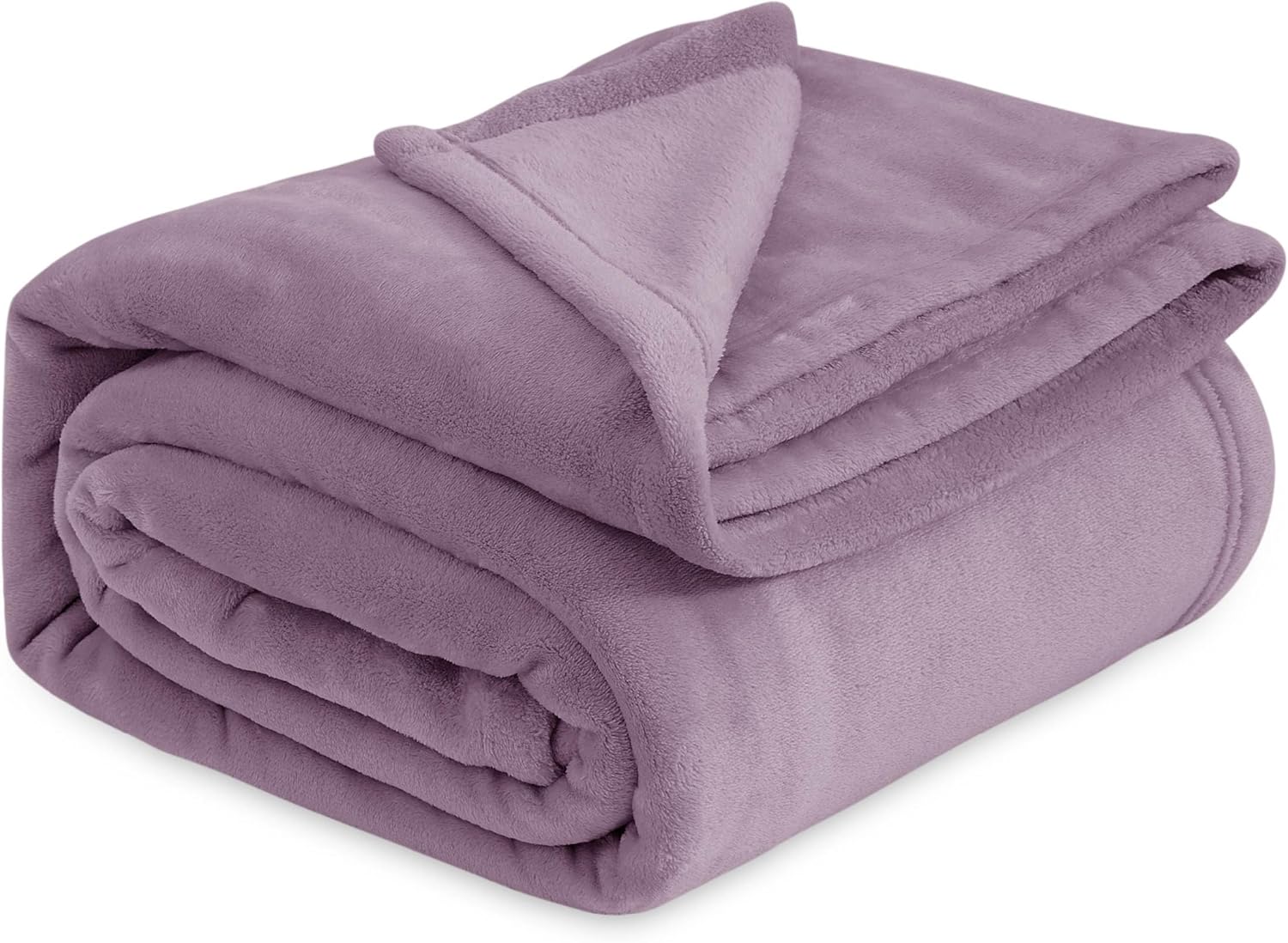 Bedsure GentleSoft Fleece King Size Blanket - Cozy Luxury Microfiber