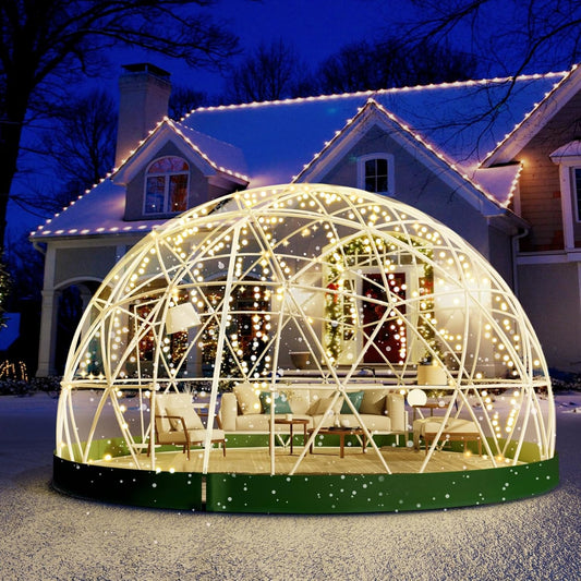 Geodesic Garden Dome - Waterproof & Spacious