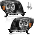 Headlights Assembly Compatible with 2005-2011 Toyota Tacoma - Reliable